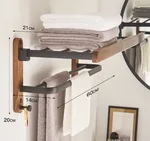 Base Bath Towel Holder