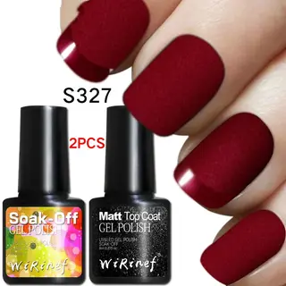 Frosted Seal Combination Nail Polish - S327