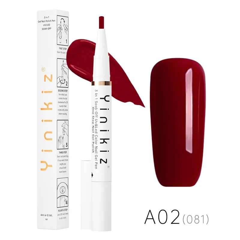 White Three in one UV Polish Convenient And Fast G207 A02 - Shop at LoveMi