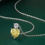 Yellow Diamond Necklace