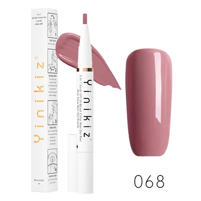 One Step Glue Lazy Pen White Three in one UV Polish Convenient And Fast Beginner Manicure G207 068 - Shop at LoveMi