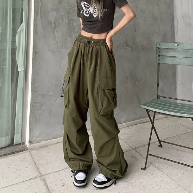 Design Sense High Street Overalls Female Army Green - Shop at LoveMi