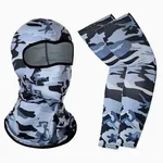 Grey Head Cover Cuff