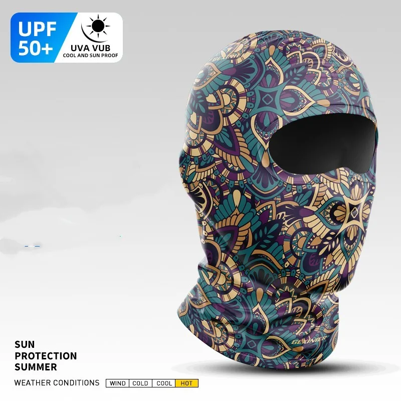 Riding Mask Head Cover Men's Motorcycle Spring And Autumn - 12Style
