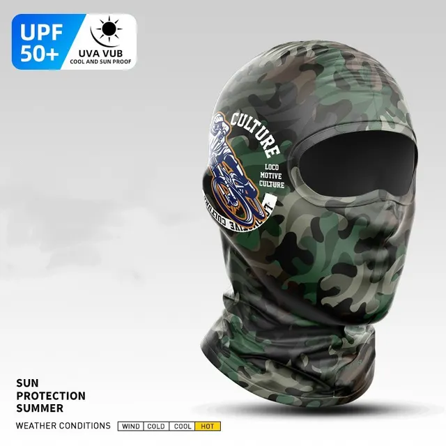 Riding Mask Head Cover Men's Motorcycle Spring And Autumn 16Style - Shop at LoveMi