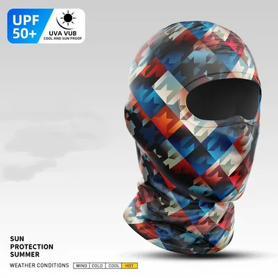 Riding Mask Head Cover Men's Motorcycle Spring And Autumn 9Style - Shop at LoveMi