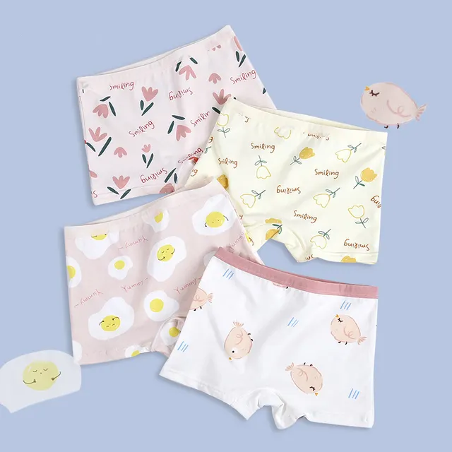 Fashion And Individuality Children's Underwear Pure Cotton Briefs Chicken Shelling - Shop at LoveMi