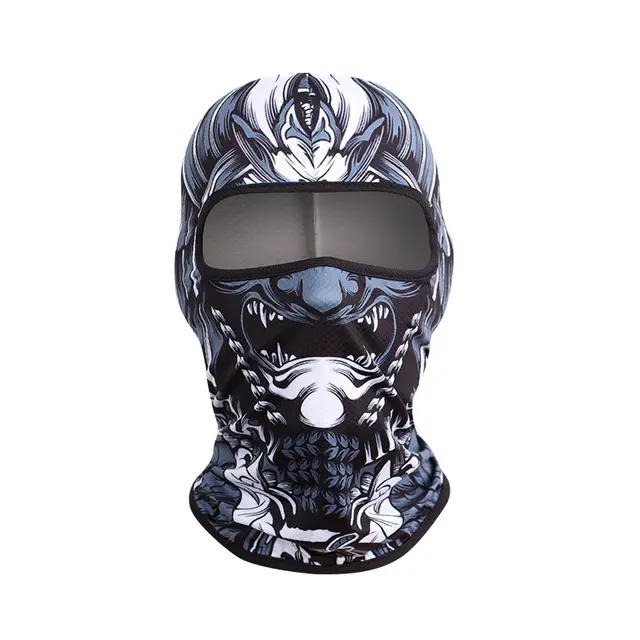 Spring And Summer Outdoor Motorcycle Full Face Windproof Dust Bib Men And Women 7Style - Shop at LoveMi