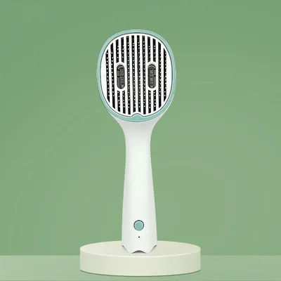 Pet Comb Cleaning To Remove Floating Hair Light Green - Shop at LoveMi