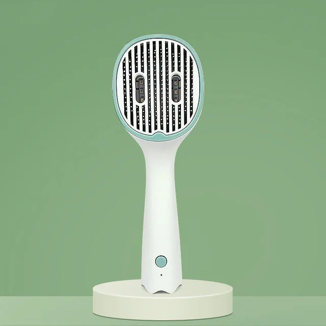 Pet Comb Cleaning To Remove Floating Hair Light Green - Shop at LoveMi