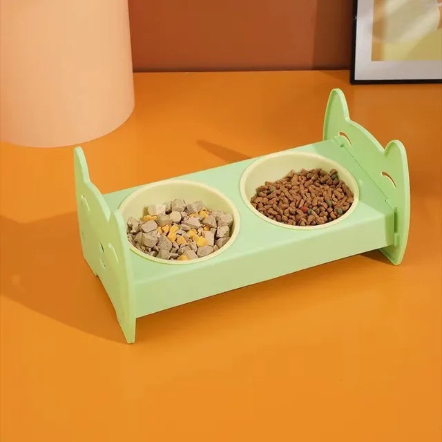 Automatic Drinking Water Anti spill Food Bowl Pet Green - Shop at LoveMi