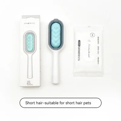 Cleaning Pet Hair Comb Supplies Green Long Hair Style D - Shop at LoveMi