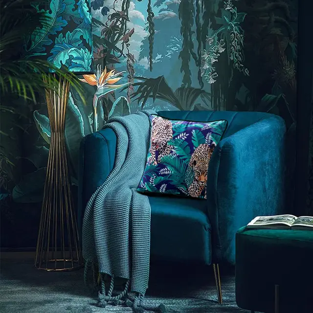 Modern Simple Dutch Velvet Digital Print Pillow Case 4 Style - Shop at LoveMi