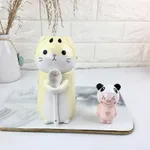 Cup Japanese Ceramic Lovely Large Capacity - Boniu 400Ml Cute7 Ornaments - View 1