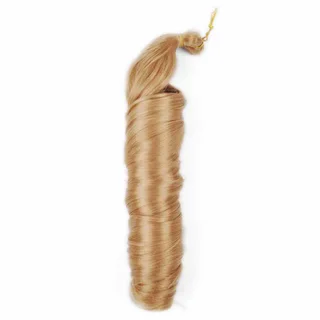 22inch French Loose Wave Crochet Braids Hair - Color2