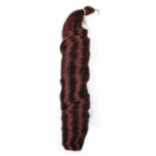 22inch French Loose Wave Crochet Braids Hair - Color4
