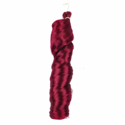 22inch French Loose Wave Crochet Braids Hair Color6 - Shop at LoveMi