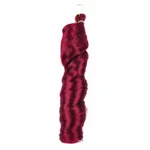 22inch French Loose Wave Crochet Braids Hair - Color6