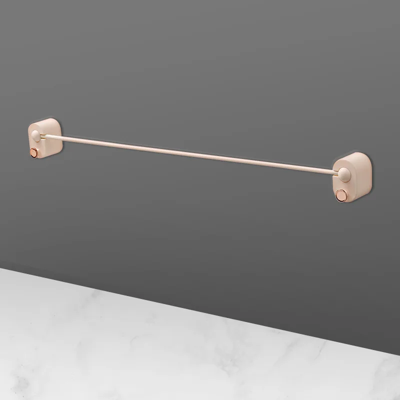 Perforation Free Bathroom Towel Rack White - Shop at LoveMi