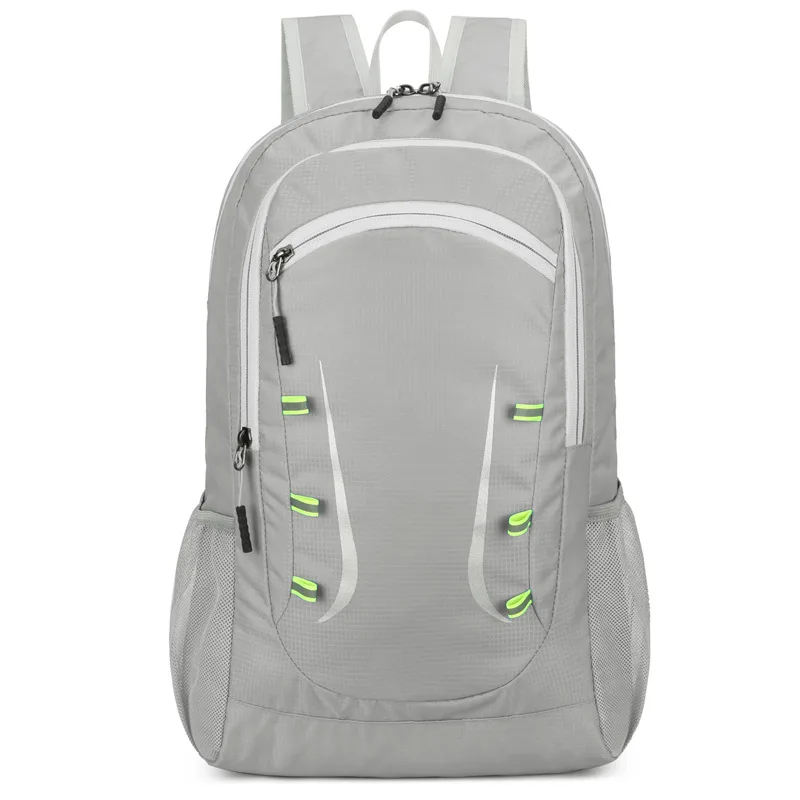 Outdoor Sports Folding Backpack Grey - Shop at LoveMi