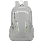 Outdoor Sports Folding Backpack - Grey