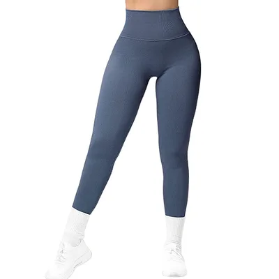 Women's Hip Up Breathable Yoga Suit Blue - Shop at LoveMi