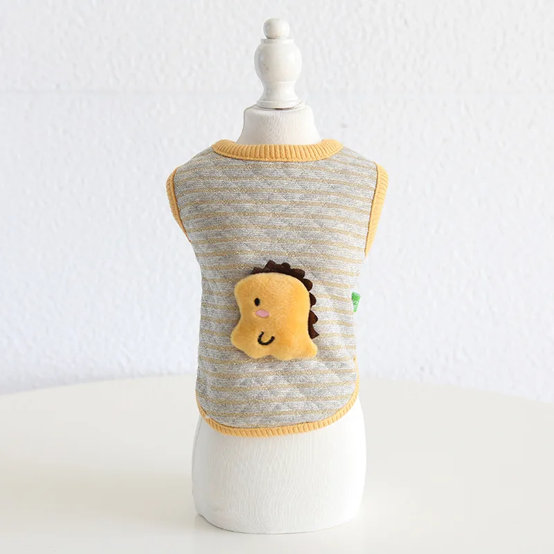 Fashion Plaid Animal Head Milk Dog Clothing Pineapple Bag - Shop at LoveMi