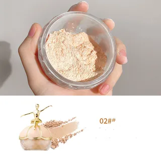 Maco Andy Finishing Powder Air Feeling Makeup Oil Control And Waterproof - Natural Color
