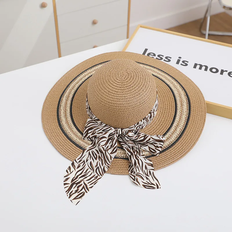 Fashion Personality Foldable Beach Hat Women Trend Khaki - Shop at LoveMi