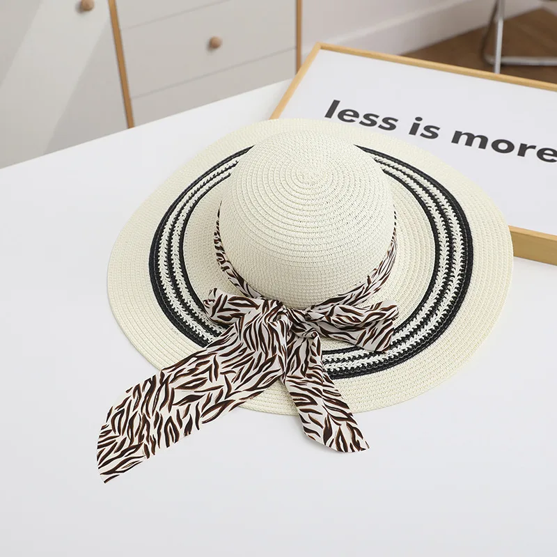Fashion Personality Foldable Beach Hat Women Trend White - Shop at LoveMi