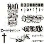 8Totem B Sheets