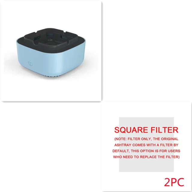 Smoke Removal Air Purification Ashtray Anion Purification Practical Automatic Purifier Ashtray Portable Gadgets For Car Ashtray Set7 - Shop at LoveMi