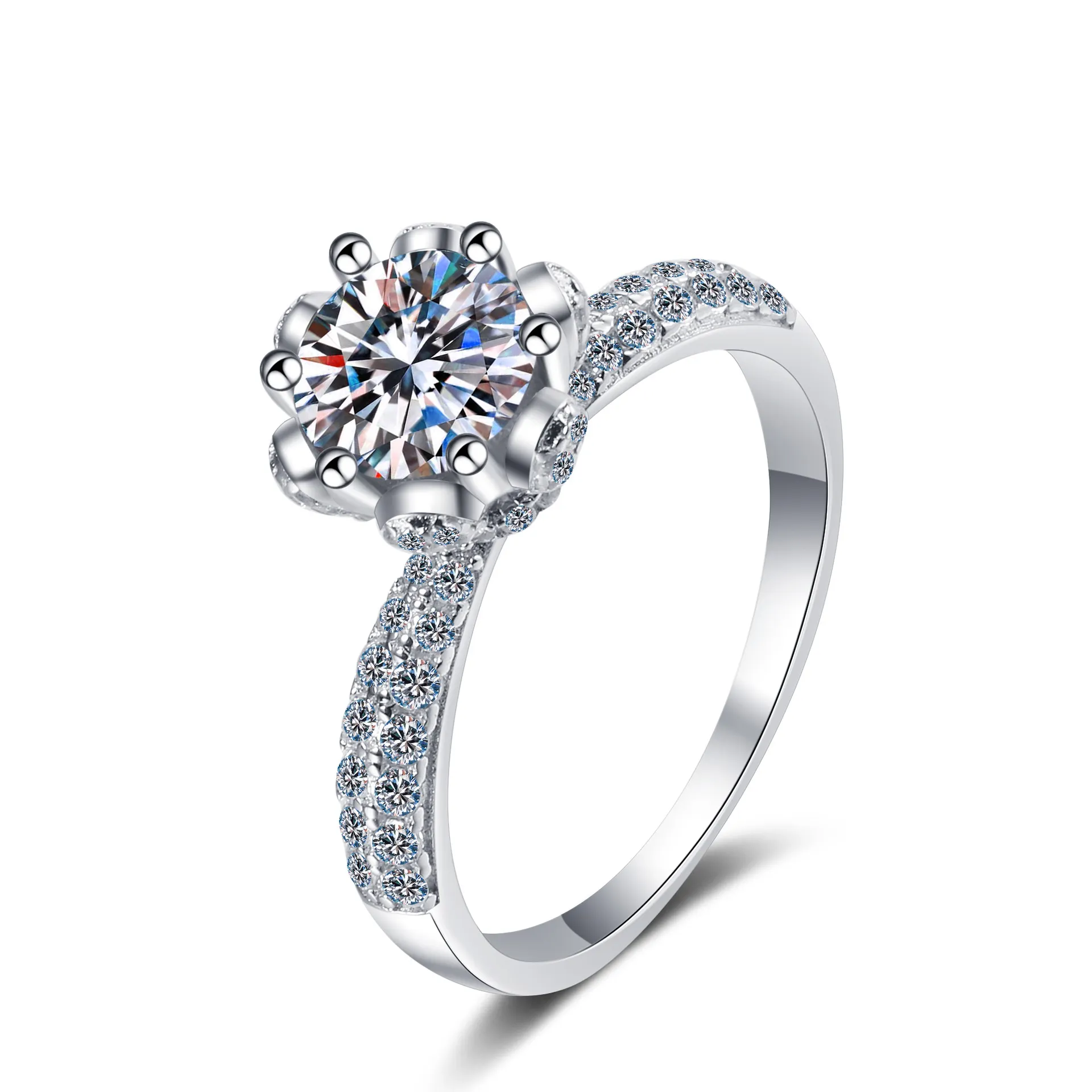Women's Fashion Sterling Silver Ring - No.15