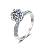 Women's Fashion Sterling Silver Ring - No.18