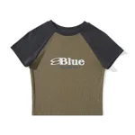 Army Green And Dark Grey