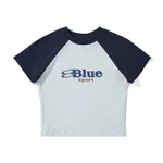 Grey And Navy Blue