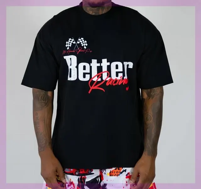 Fitness Room Loose Fashion Oversized T Shirt Gbtgt025 - Shop at LoveMi