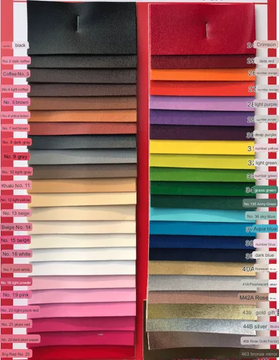 Wool Base Half PU Sheep print Soft Cover Leather Napa Print Faux Leather Fabric Color34 - Shop at LoveMi
