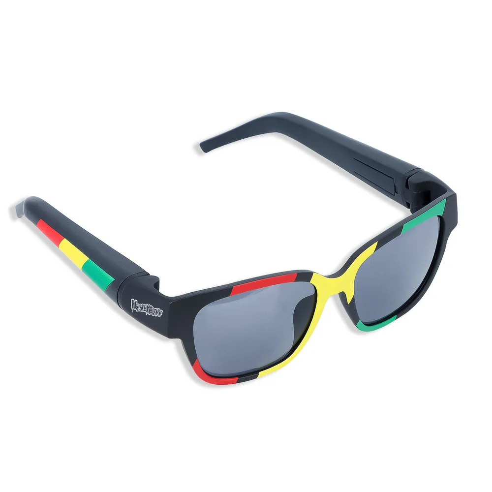 Tapered Paper Sunglasses Hidden Horn Storage Tube - Camouflage T2