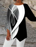 Black White