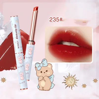 Crystal Clear Lip Balm Moisturizing Mirror Lipstick Hong Yao Spar - Shop at LoveMi
