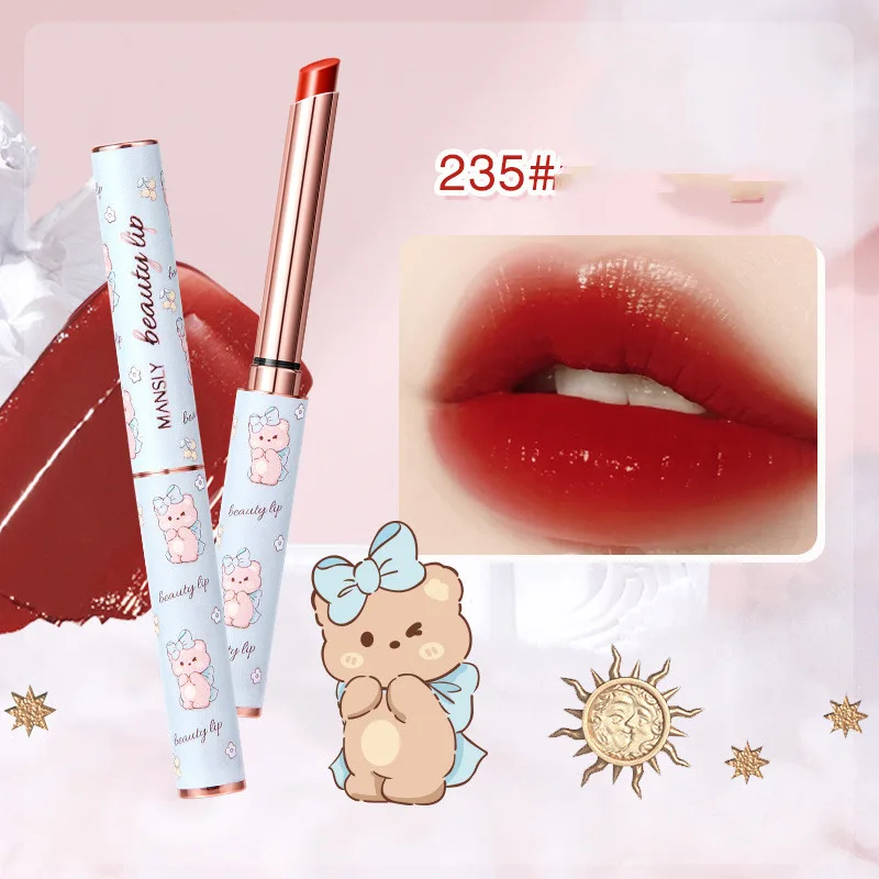 Crystal Clear Lip Balm Moisturizing Mirror Lipstick Hong Yao Spar - Shop at LoveMi