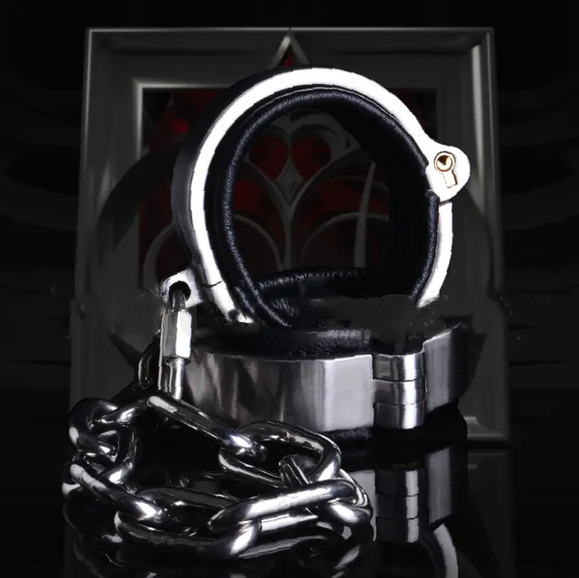 Metal Cowhide Hand And Foot Ring Feet Collar - Shop at LoveMi