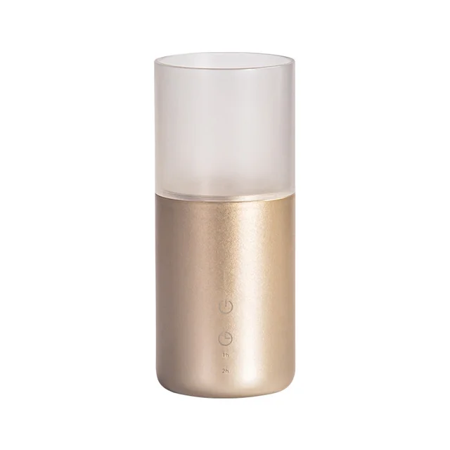 Desktop Atmosphere Candlelight Household Aromatherapy Humidifier Champagne Gold - Shop at LoveMi