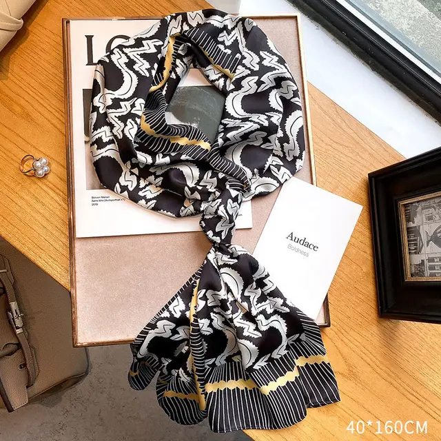 Decorative Warm Fashion Outerwear Scarf Flowers Xsd45 - Shop at LoveMi