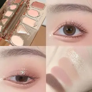 Eye Shadow Palette Strawberry Student Sensual Earth Color Niche - Sweetheart
