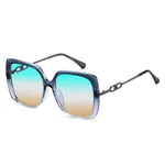 Fade Grey Frame Blue Tea Slice