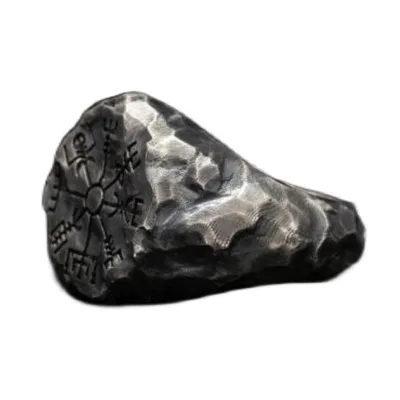 Fashion Retro Carved Compass Ring Compass - Shop at LoveMi