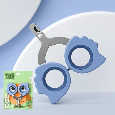 Pet Macaron Nail Clippers Puppy Dog Universal Lake Blue Flat Head - Shop at LoveMi