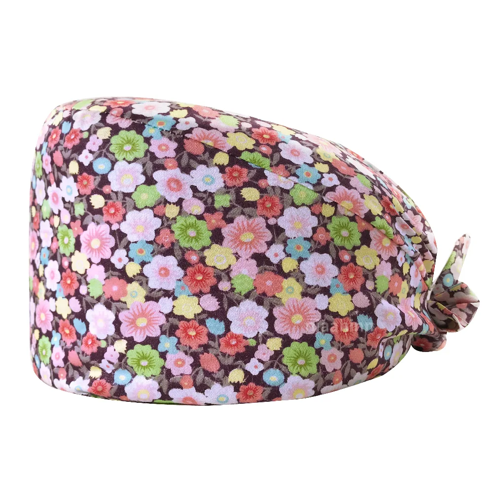 Cotton Surgical Men's And Women's Doctor Nurse Operating Room Caps Love Button - Shop at LoveMi